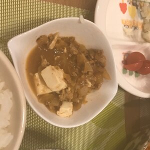 ＊幼児食＊麻婆豆腐風＊